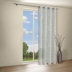 Gerster Gardine "Ilana" Ösen 1 Stk. tlg. Moderner Ösenschal günstig online kaufen