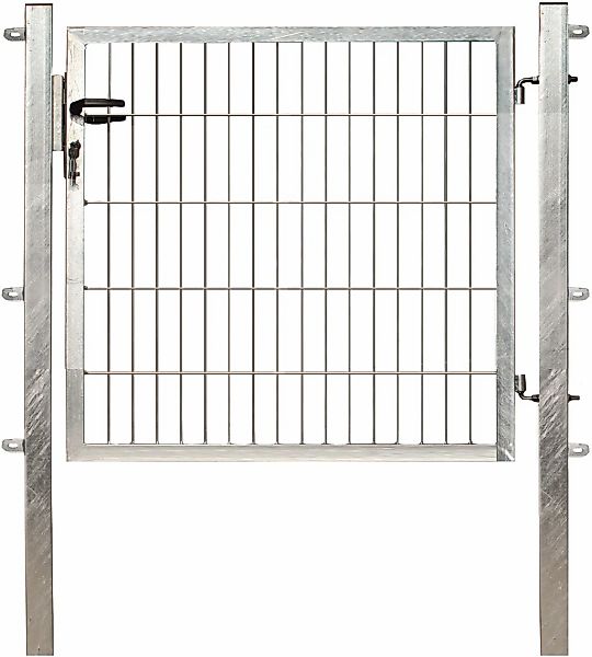 GARDEN N MORE Zauneinzeltür "Einzeltor Excellent", (Set), 103 cm hoch, feue günstig online kaufen