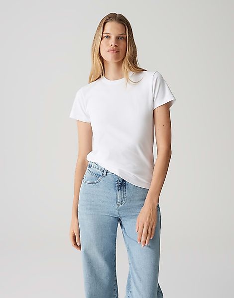 OPUS T-Shirt T-Shirt SAMUN Slim aus günstig online kaufen