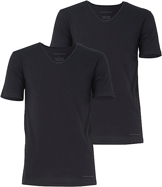 BALDESSARINI Unterhemd Monaco (2er Pack) V-Ausschnitt, günstig online kaufen