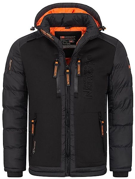 Geographical Norway Steppjacke Winter Jacke Parka Steppjacke Kapuzenjacke O günstig online kaufen