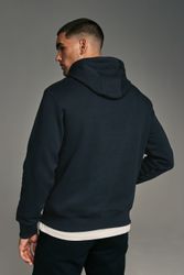 Next Kapuzensweatshirt Meliertes Kapuzensweatshirt in Blockfarben günstig online kaufen
