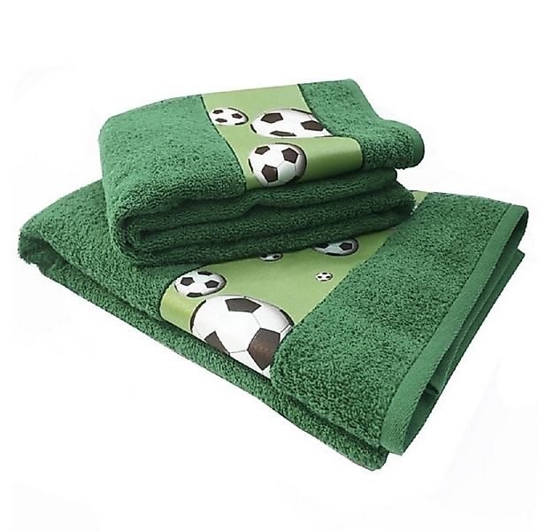 framsohn frottier Handtuch framsohn Frottierserie 'Fußball' Duschtuch Handt günstig online kaufen