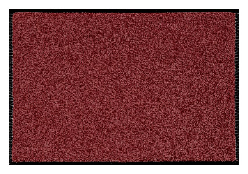 wash+dry Fußmatte Terracotta waschbar 50x75cm günstig online kaufen