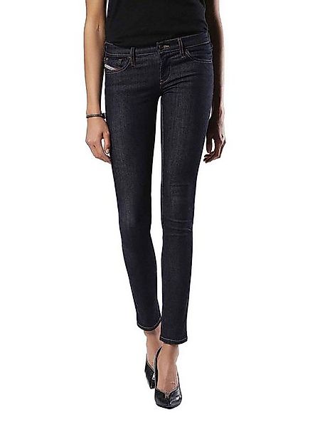 Diesel Skinny-fit-Jeans Diesel Skinzee-Low 0813C Damen Jeans Hose Skinny Su günstig online kaufen