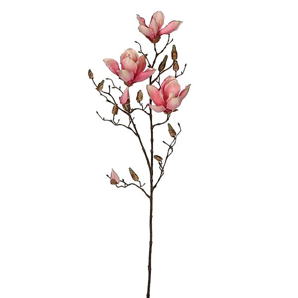 Kunstpflanze Mica künstliche Magnolia rosa, 88 günstig online kaufen