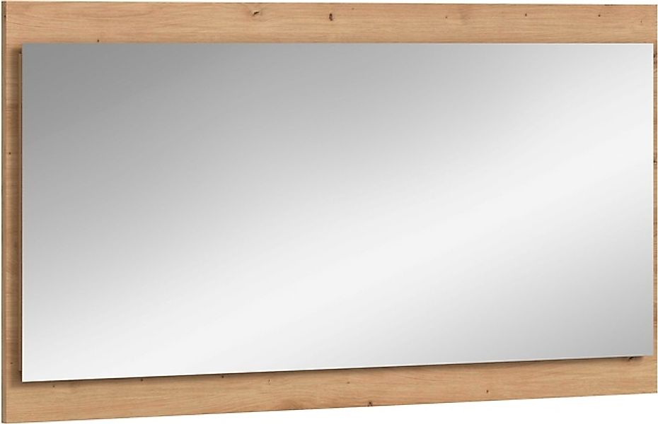 INOSIGN Wandspiegel »EVRID, Breite 110 cm, Rahmenoptik, farblich abgesetze günstig online kaufen