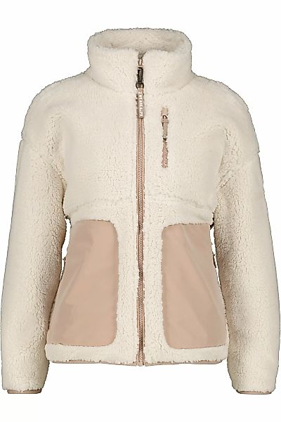 Alife & Kickin Winterjacke "Damen AnoukAK G", ohne Kapuze, Stylische Teddy günstig online kaufen