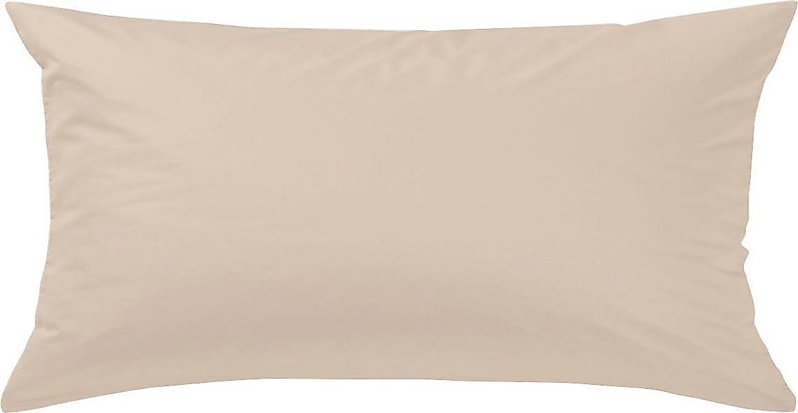 Curt Bauer Kissenbezug Uni-Mako-Satin, (1 Stück), günstig online kaufen