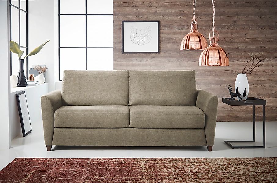 Bali Schlafsofa "Dallas, Dauerschläfer" in 140er und 160er Breite, inkl. Er günstig online kaufen