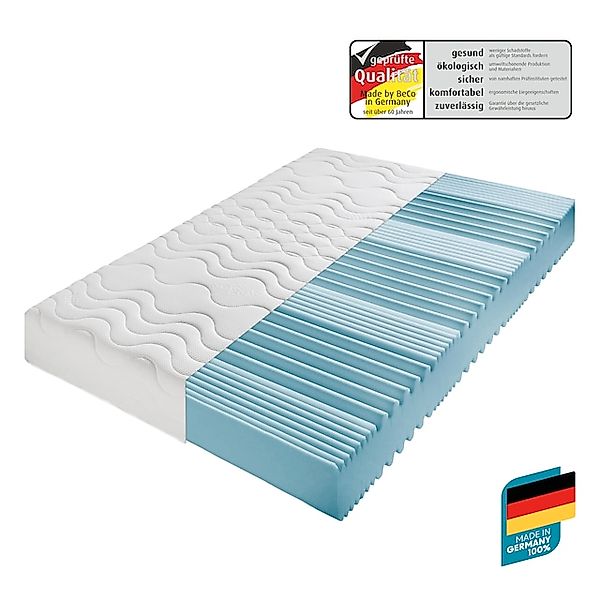 Beco Komfortschaummatratze "Premium Cool Plus, Matratze mit besonderer Anpa günstig online kaufen