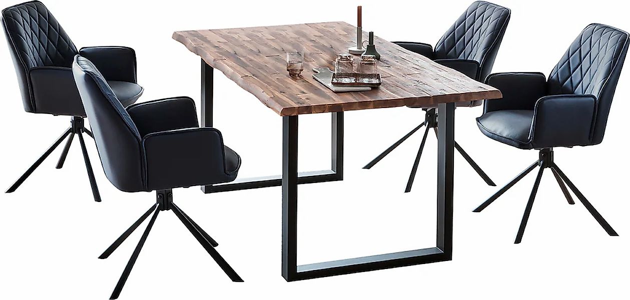 SalesFever Essgruppe "Essgruppe für stilvolles Speisen" Set, 5 Stk. tlg. St günstig online kaufen