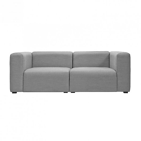 HAY - Mags 2-Sitzer Sofa 194x95,5x67cm - grau/Stoff Surface by Hay 120/BxHx günstig online kaufen