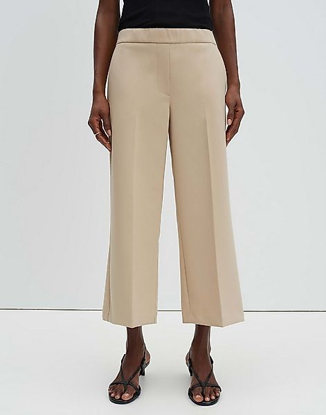 someday Culotte Charlie cropped ease mit Komfortbund Schräge Taschen und Bü günstig online kaufen