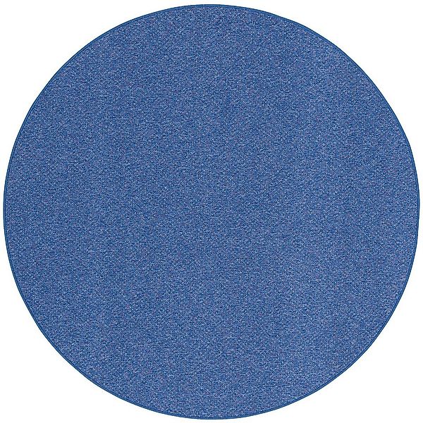 Snapstyle Veloursteppich Schlingen Teppich Alma Meliert Rund, Rund, Höhe: 8 günstig online kaufen