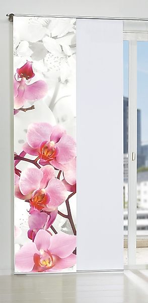 Schmidt Gard Schiebegardine Flächenvorhang BLOSSOM [87933-723], günstig online kaufen