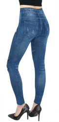 dy_mode Jeggings Damen Leggings in Jeans günstig online kaufen
