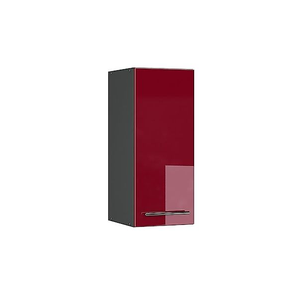 Vicco Hängeschrank Fame-Line, Bordeaux Hochglanz/Anthrazit, 30 günstig online kaufen
