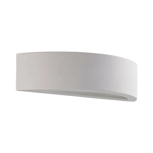 Lindby Wandleuchte Wandlampe Innen Aurel 9621321 Modern in Weiß aus GipsTon günstig online kaufen
