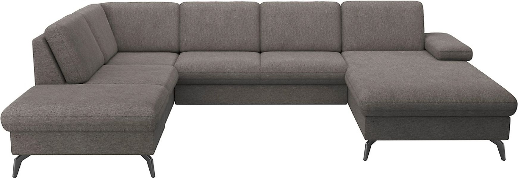 sit&more Wohnlandschaft "Morris Jubi U-Form", inkl. Armteilfunktion und 1 Z günstig online kaufen