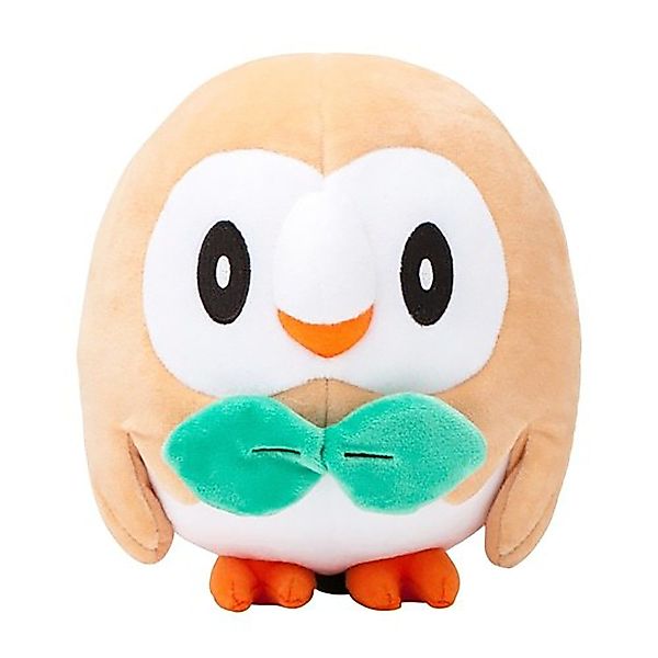 Pokémon Center Kuscheltier Bauz Plüschtier Rowlet günstig online kaufen