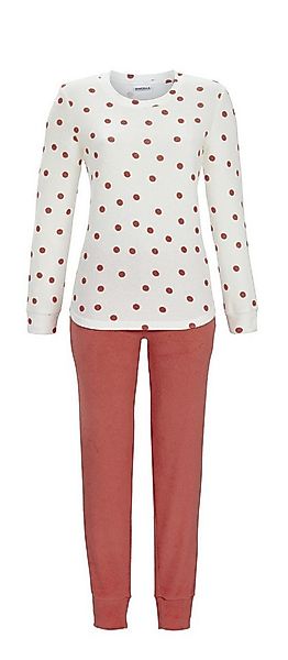 Ringella Pyjama aus Stretchfrottee mit Punktedessin günstig online kaufen