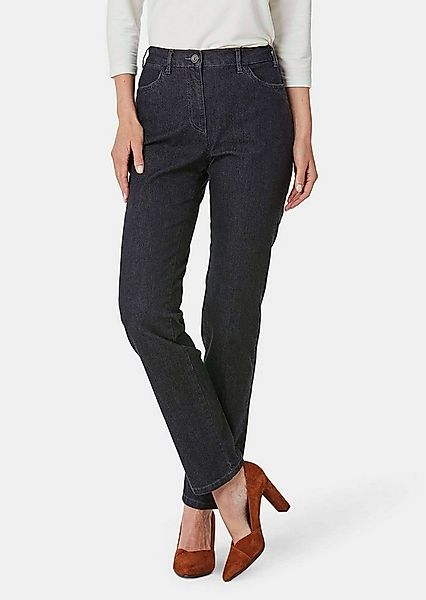 GOLDNER Bequeme Jeans Denimhose mit Stretchkomfort Baumwollhose im 5-Pocket günstig online kaufen