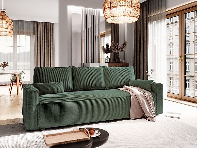Masseno Sofa MENI mit Schlaffunktion, Schlafsofa, günstig online kaufen