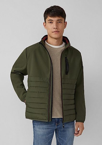 s.Oliver Funktionsjacke Outdoor-Jacke Leichte Hybridjacke mit sportiven Det günstig online kaufen