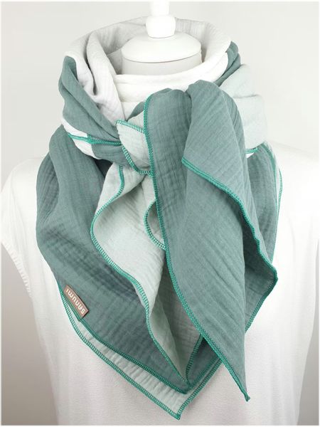 sanumi Halstuch musselintuch mehrfarbig günstig online kaufen