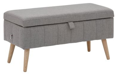 INOSIGN Truhenbank "AMIRA Sitzbank mit Stauraum, Maße B/T/H: 81/36/43 cm" m günstig online kaufen