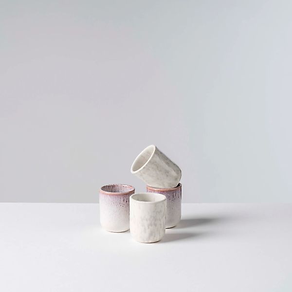 gipfelstück Espressotasse "Tassen-Set Alpenwiese" jedes Teil ein Unikat, 4- günstig online kaufen