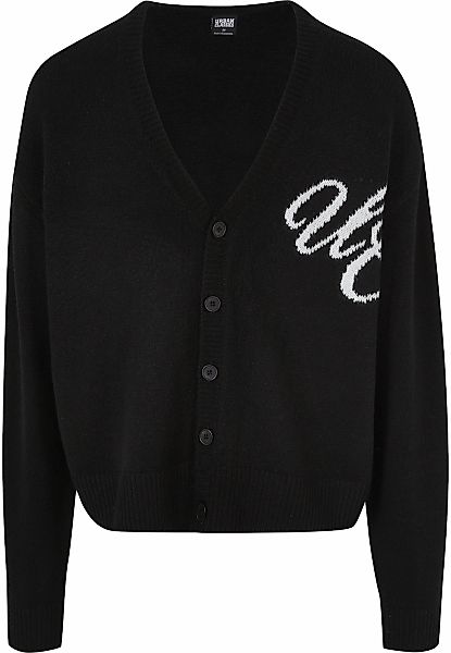 URBAN CLASSICS Rundhalspullover "Urban Classics Herren Initials Cardigan" 1 günstig online kaufen