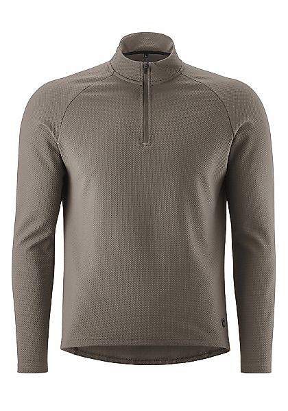Gonso Radtrikot "Essential Jersey Longsleeve Therm M" Herren Radtrikot half günstig online kaufen