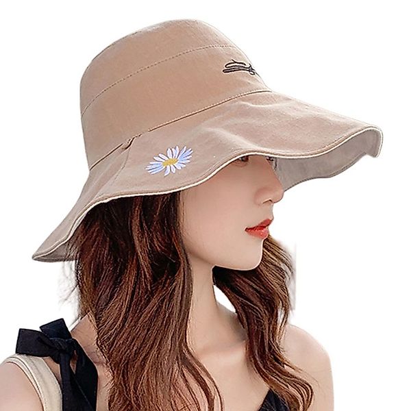 Coonoor Sonnenhut Damen Sommerhut Sonnenhut mit günstig online kaufen