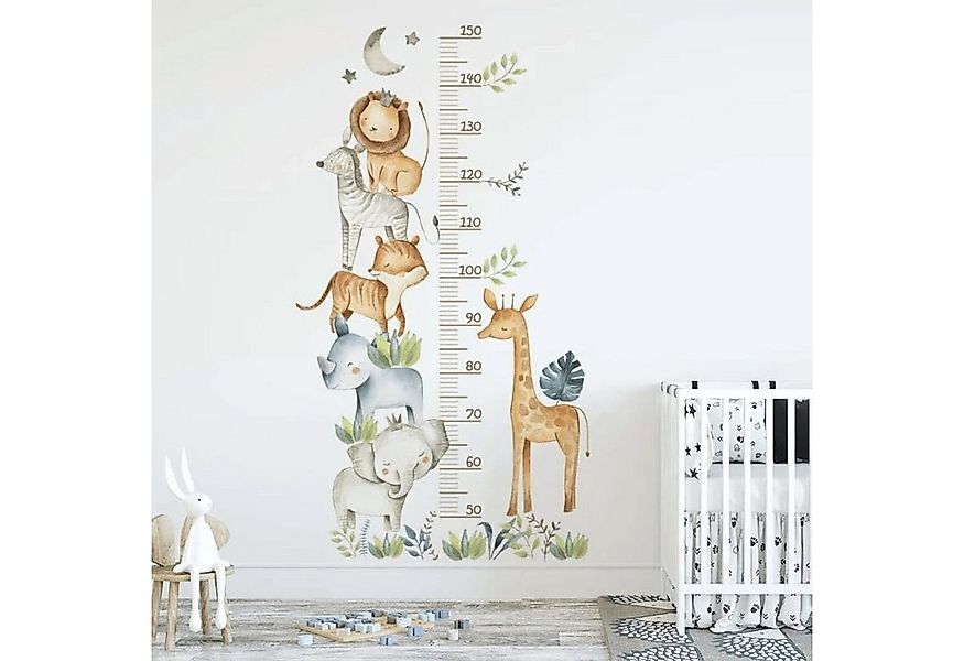 Montegoni Wandtattoo Kinderzimmer Wandsticker Dekoration, (Wandtattoos mit günstig online kaufen