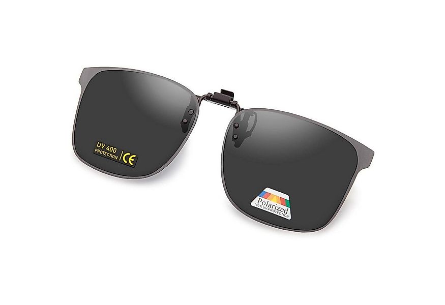 LuxusKollektion Sonnenbrille Polarisierte Clip-On Sonnenbrille UV400 Anti-G günstig online kaufen