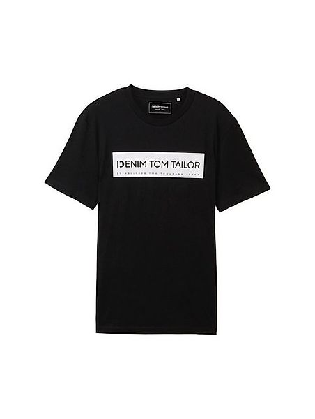 TOM TAILOR Denim T-Shirt printed t-shirt günstig online kaufen