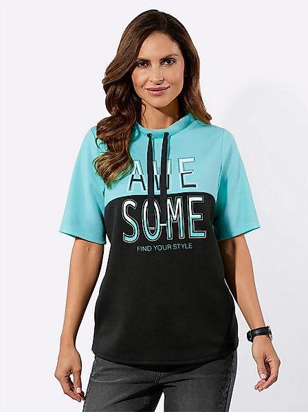 Witt Sweater Sweatshirt Kurzarm günstig online kaufen