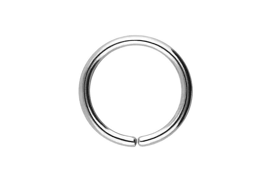 PIERCINGLINE Nasenpiercing Titan O-Ring - biegbar (Biege-Ringe, 1-tlg) günstig online kaufen