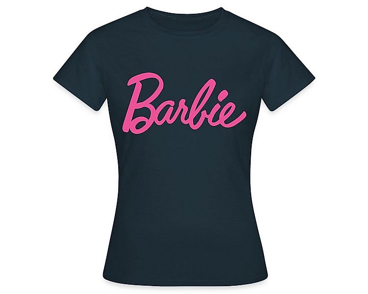 Spreadshirt T-Shirt Barbie Klassisches Logo Frauen T-Shirt (1-tlg) günstig online kaufen