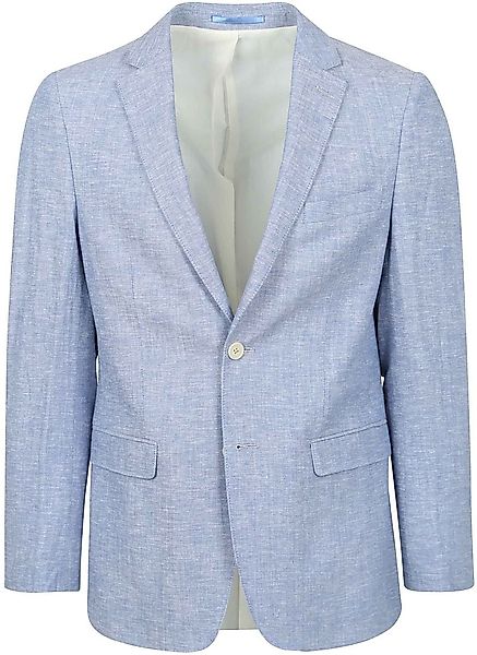 Suitable Blazer Leinen Panama Hellblau - Größe 50 günstig online kaufen