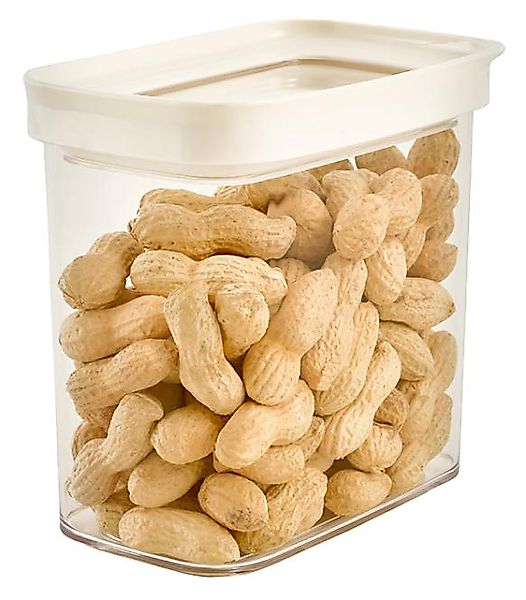 Aufbewahrungsdose 1500 ml Serie Hannah MICHELINO Weiß günstig online kaufen