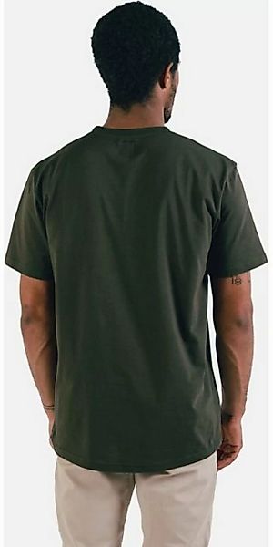 Trendsplant T-Shirt Organic Essential T-Shirt Kombu Green günstig online kaufen