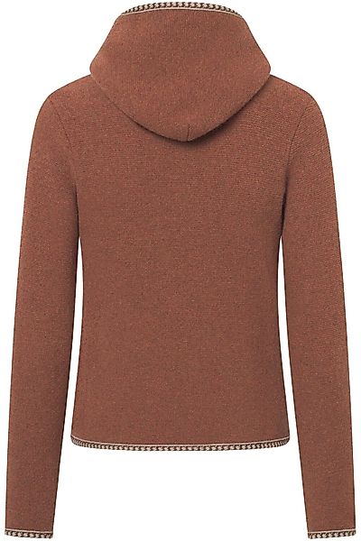 Stapf Strickjacke Kapuzen-Strickjacke Malwine günstig online kaufen