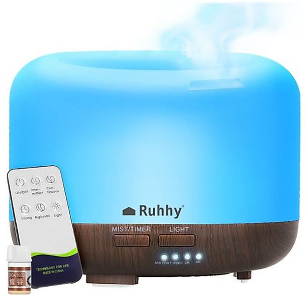 MALATEC Luftbefeuchter LED Aromadiffusor Luftbefeuchter, 0,30 l Wassertank, günstig online kaufen