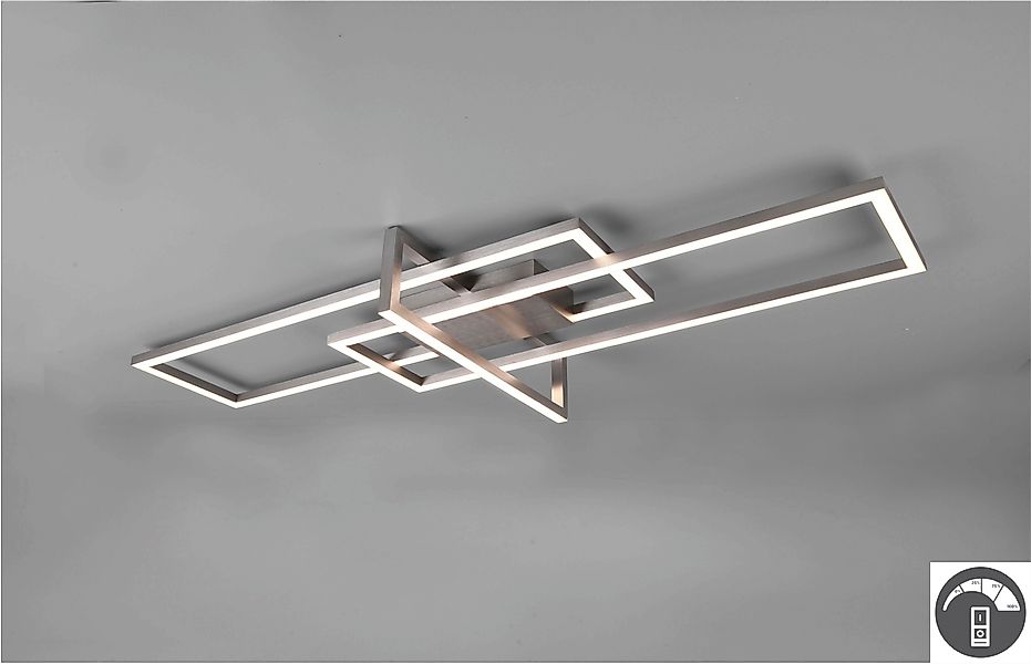 my home LED Deckenleuchte »Alica«, 1 flammig, Leuchtmittel LED-Modul   LED günstig online kaufen