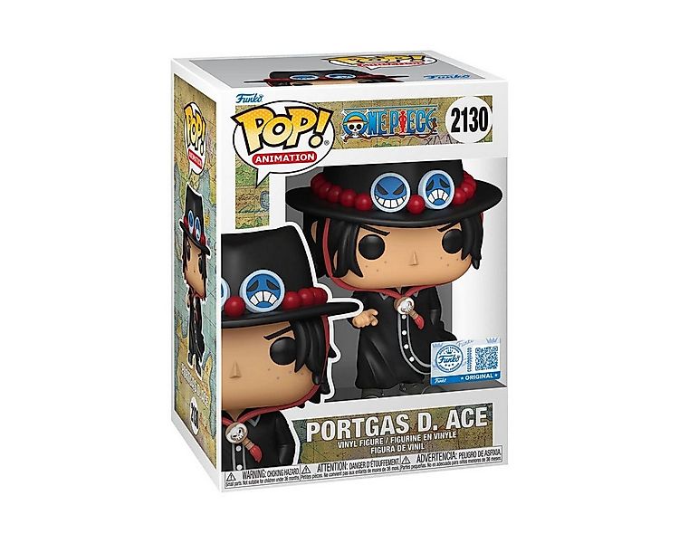 Funko Dekofigur Funko POP! Portgas D. Ace #2130 günstig online kaufen