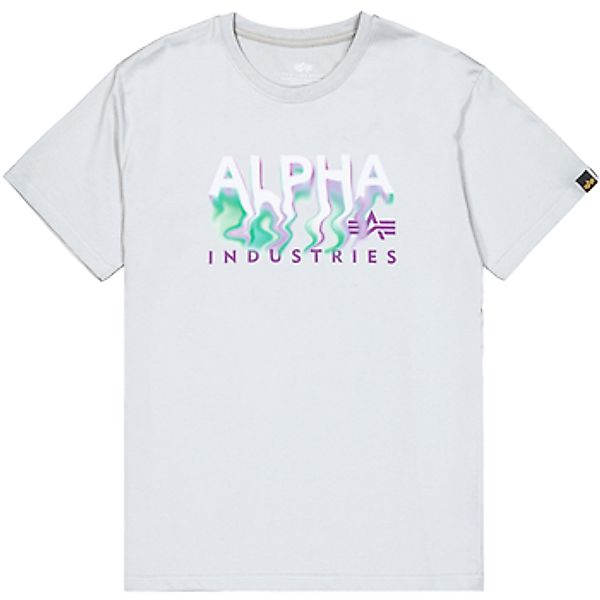Alpha  T-Shirt Nebula T - pastel grey günstig online kaufen