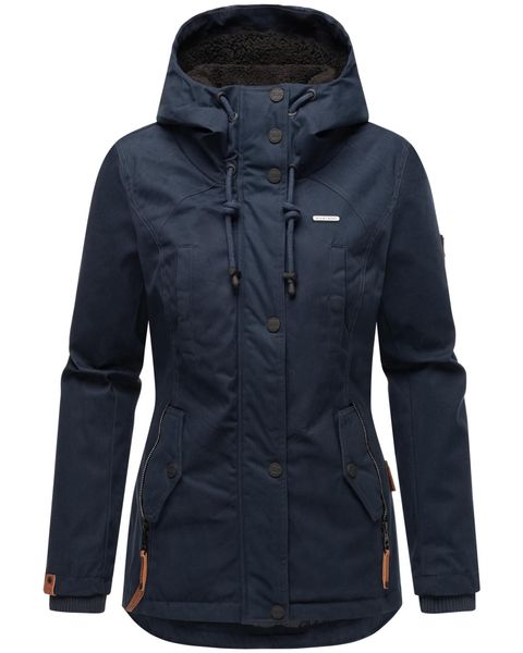 Marikoo Winterjacke "Bikoo" mit Kapuze sportliche Damen Outdoor Baumwolljac günstig online kaufen